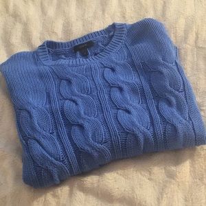 Jcrew Cable Knit Sweater